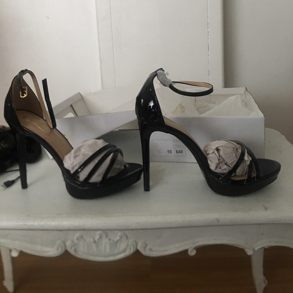 platform stiletto sandals Forever 21